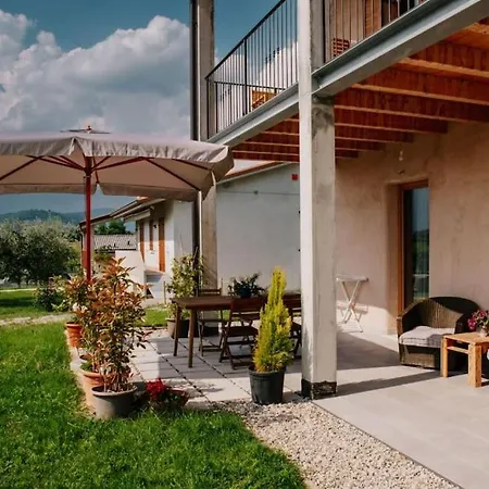 Country Apartment, Near Bardolino And Lazise Apartamento Calmasino