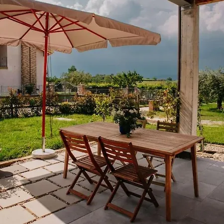 Country Apartment, Near Bardolino And Lazise * Calmasino